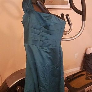 Alfred Angelo tealness formal dress